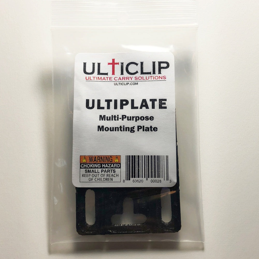 ULTICLIP | ULTIPLATE - PIASTRA ADATTATORE PER FODERI