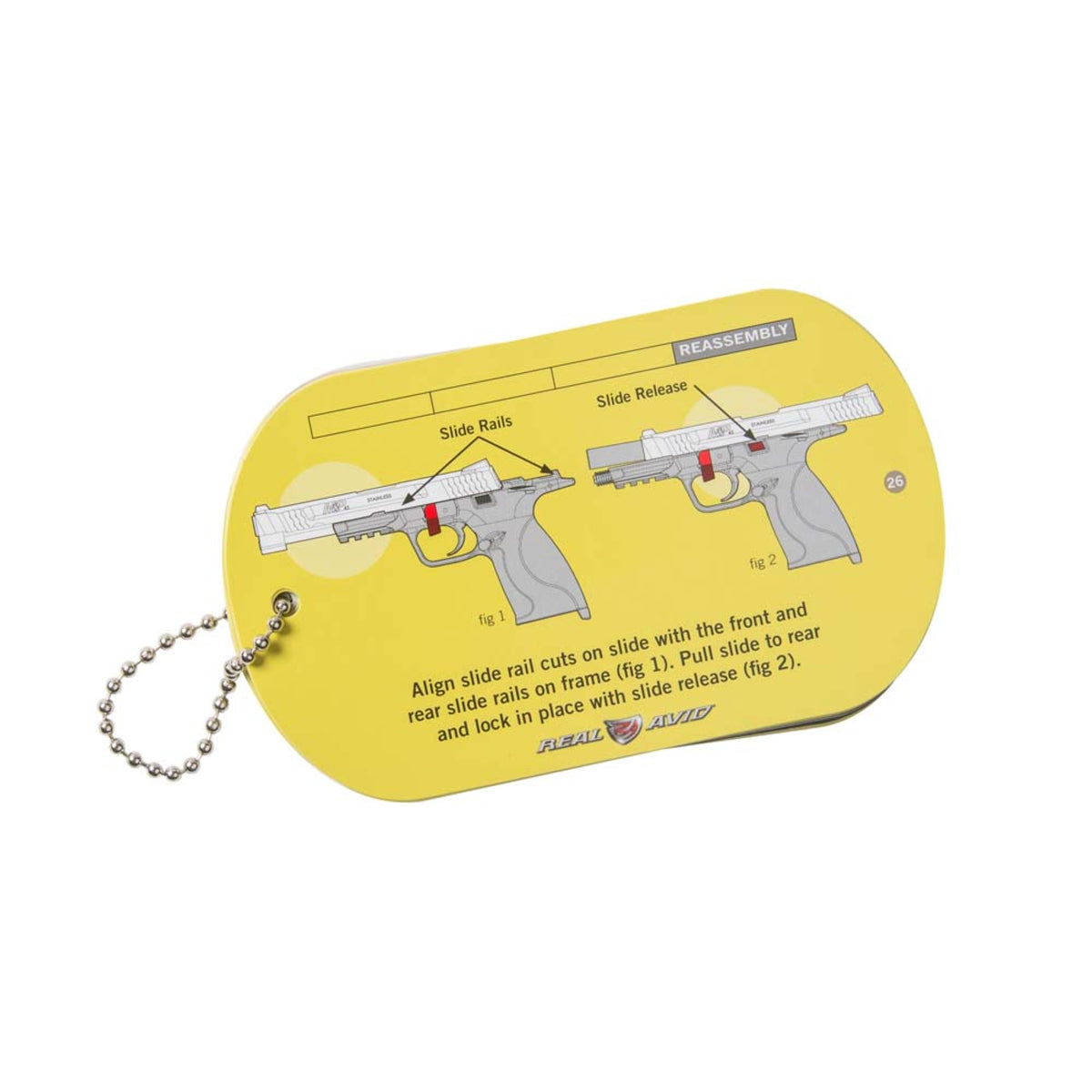 REAL AVID | FIELD GUIDE M&P - Manuale da campo M&P