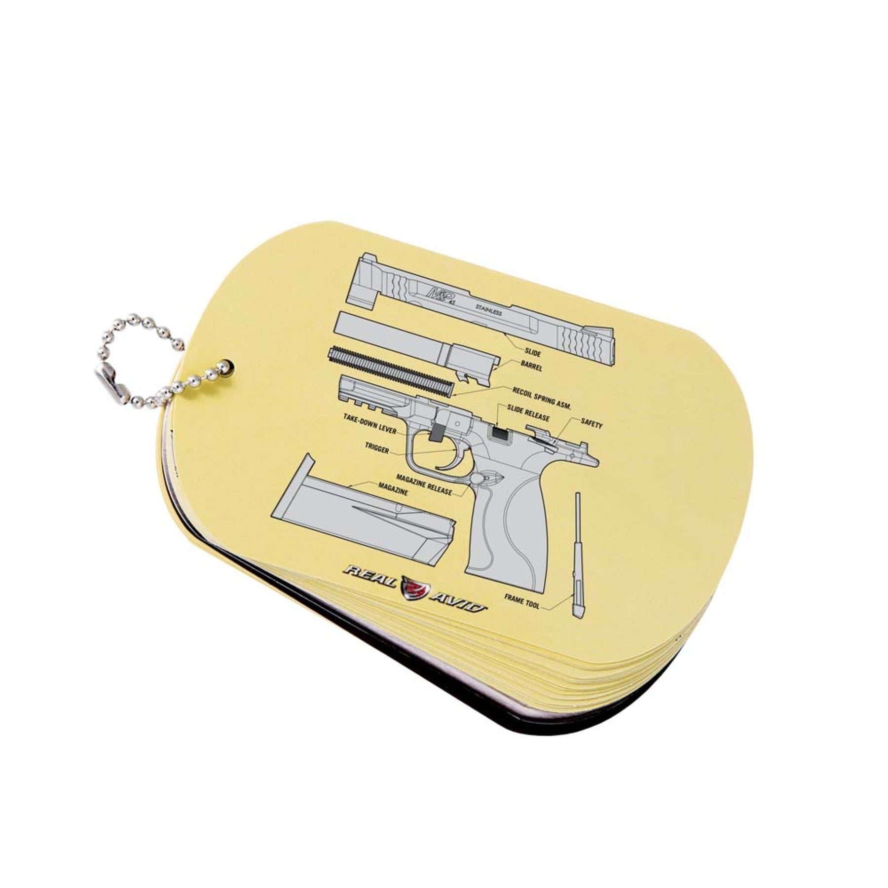 REAL AVID | FIELD GUIDE M&P - Manuale da campo M&P