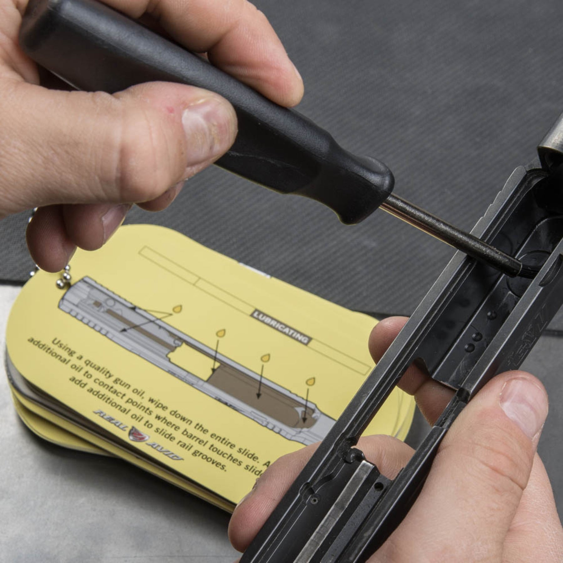 REAL AVID | FIELD GUIDE M&P - Manuale da campo M&P