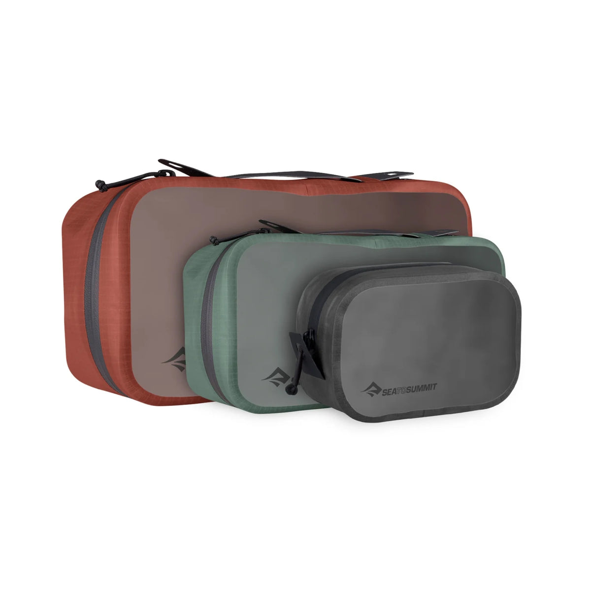 SEA TO SUMMIT | HYDRAULIC PACKING CUBE SET - Set di organizer resistenti all'acqua - BackPacco - BP-STS-ASG015131-122101