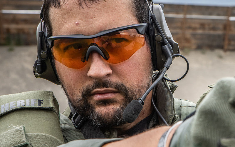 WILEYX | WX ROGUE COMM Mod 2852 - Occhiali balistici con 3 set di lenti