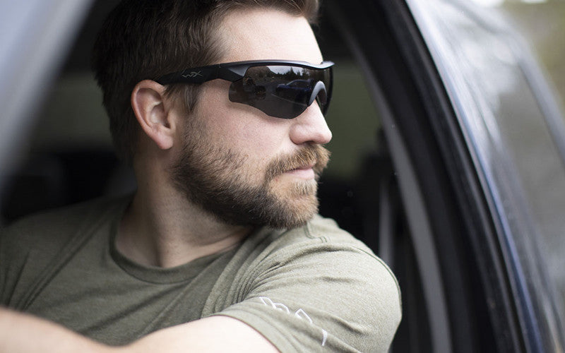 WILEYX | WX ROGUE COMM Mod 2852 - Occhiali balistici con 3 set di lenti