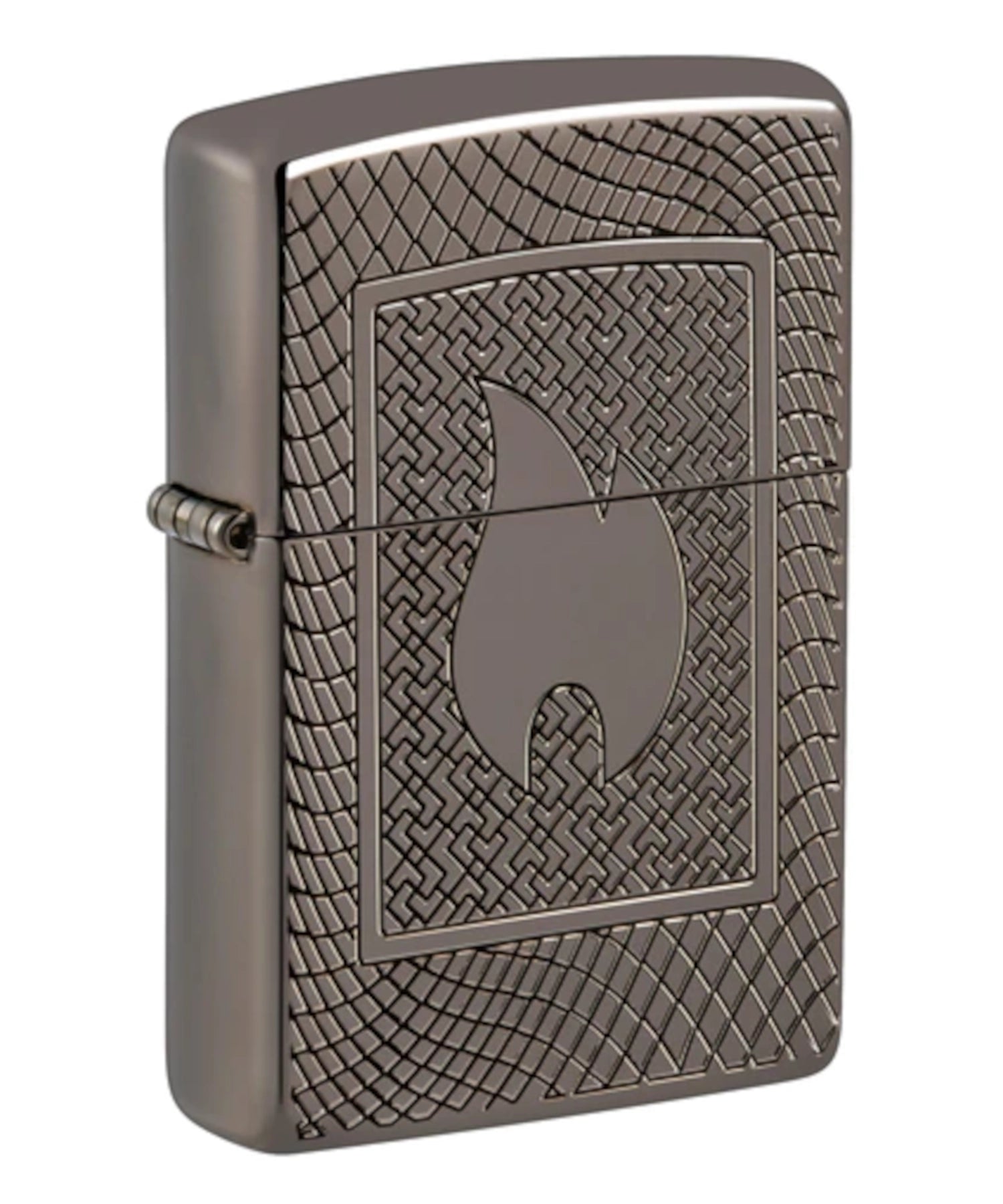 ZIPPO FLAME PATTERN DESIGN