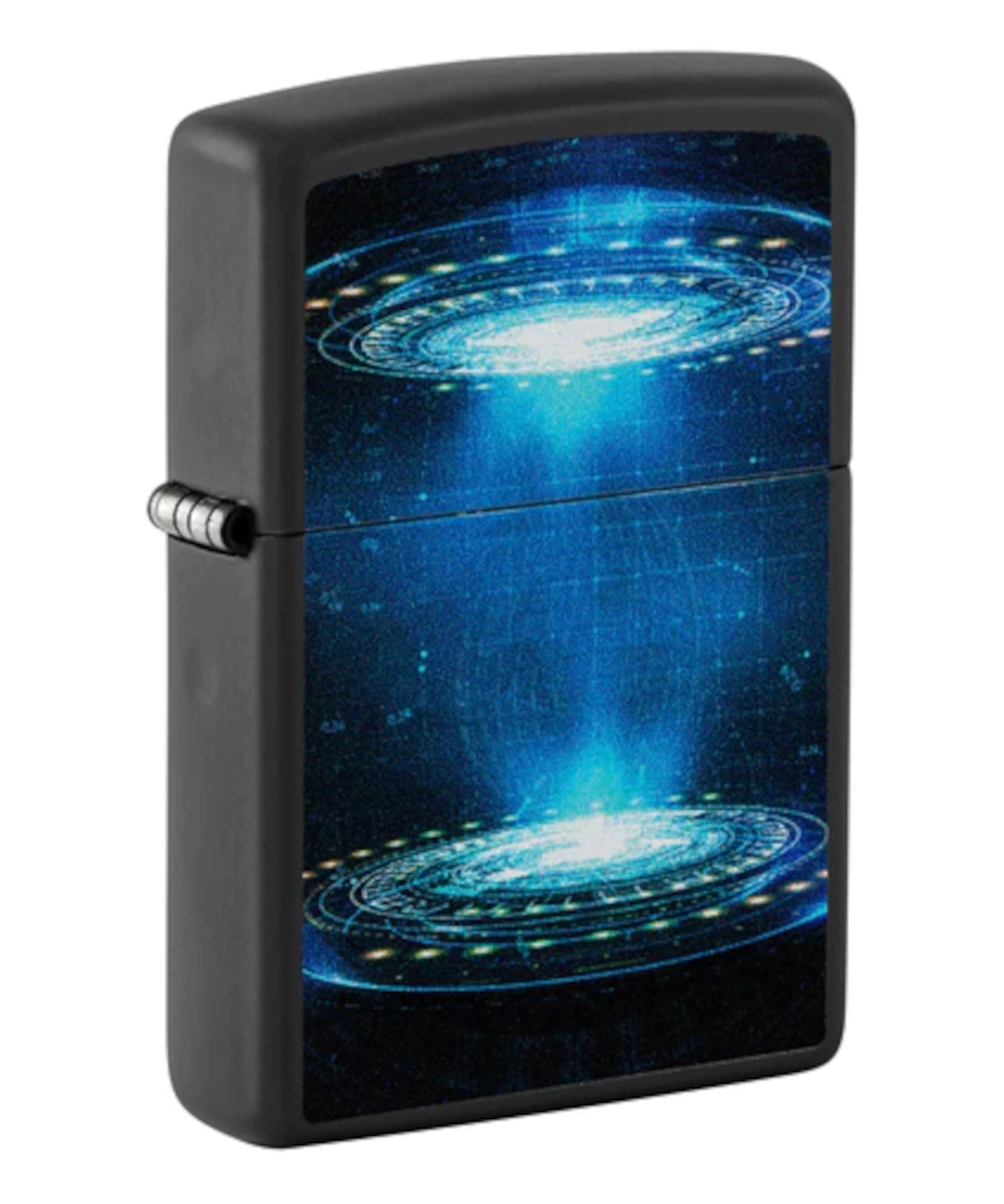 ZIPPO UFO FLAME DESIGN