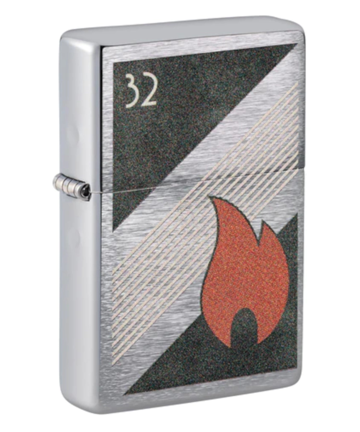 ZIPPO 32 FLAME DESIGN