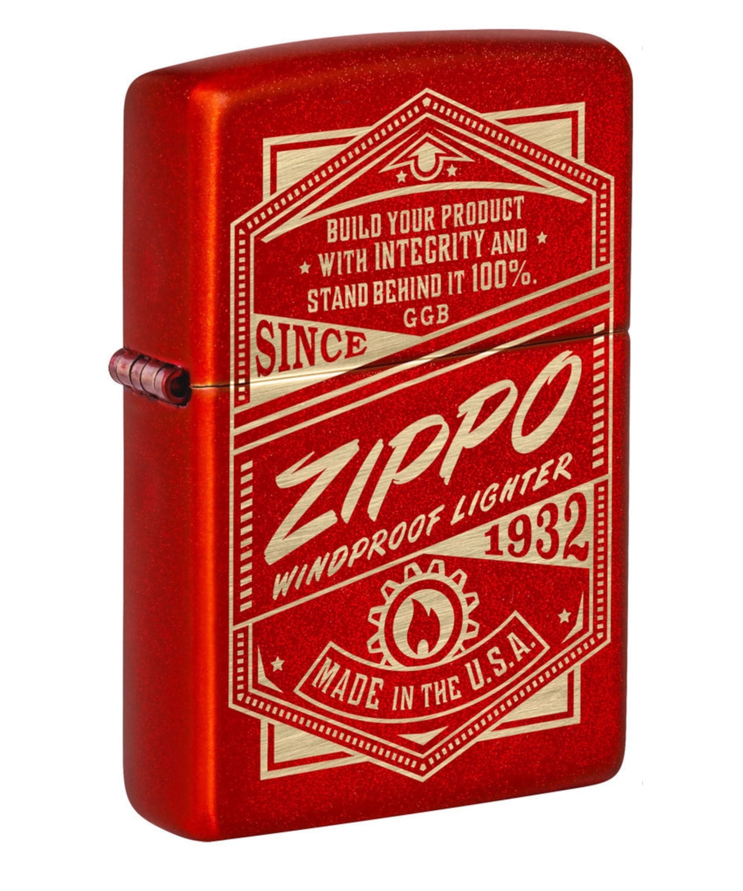 ZIPPO IT WORKS DESIGN