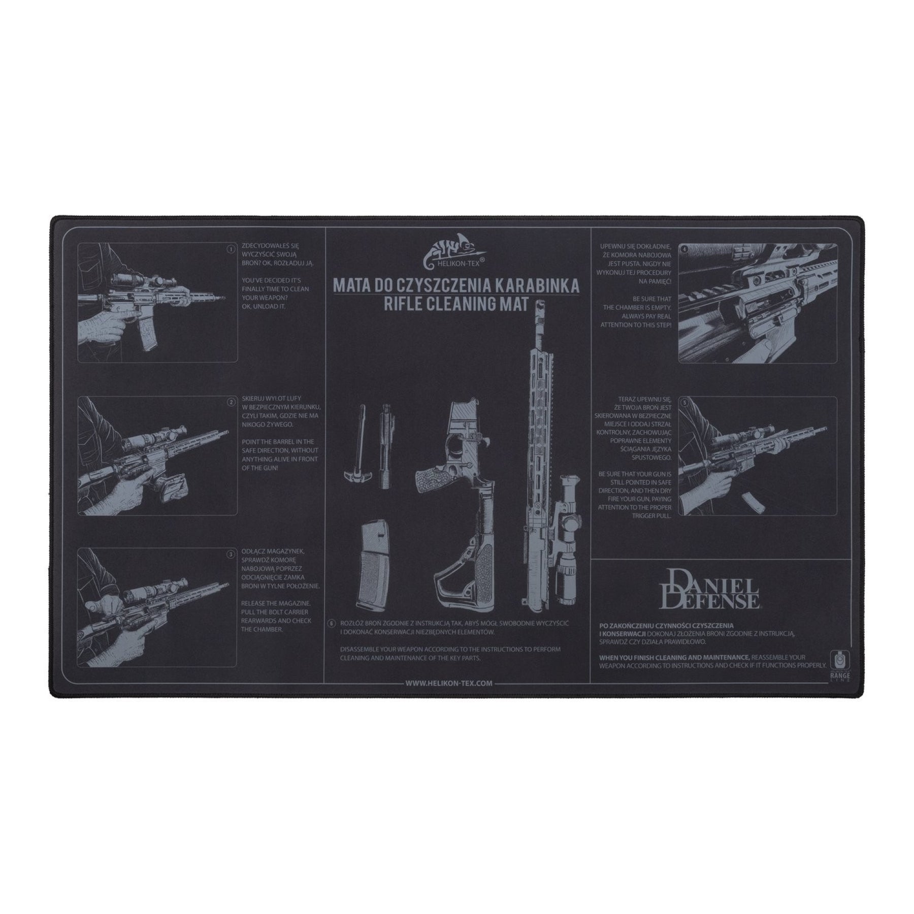 HELIKON-TEX | RIFLE CLEANING MAT - Tappetino per manutenzione armi