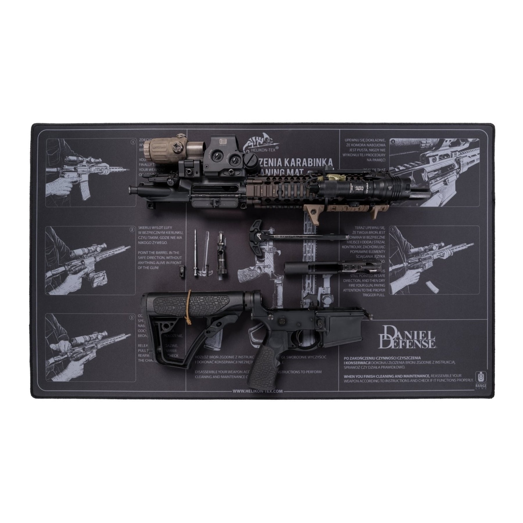 HELIKON-TEX | RIFLE CLEANING MAT - Tappetino per manutenzione armi