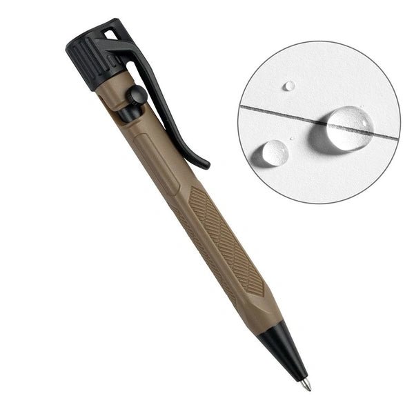 RITE IN THE RAIN | MINI BOLT - ACTION PEN FDE20 - Penna pressurizzata portatile - BackPacco - BP-RITR-FDE20