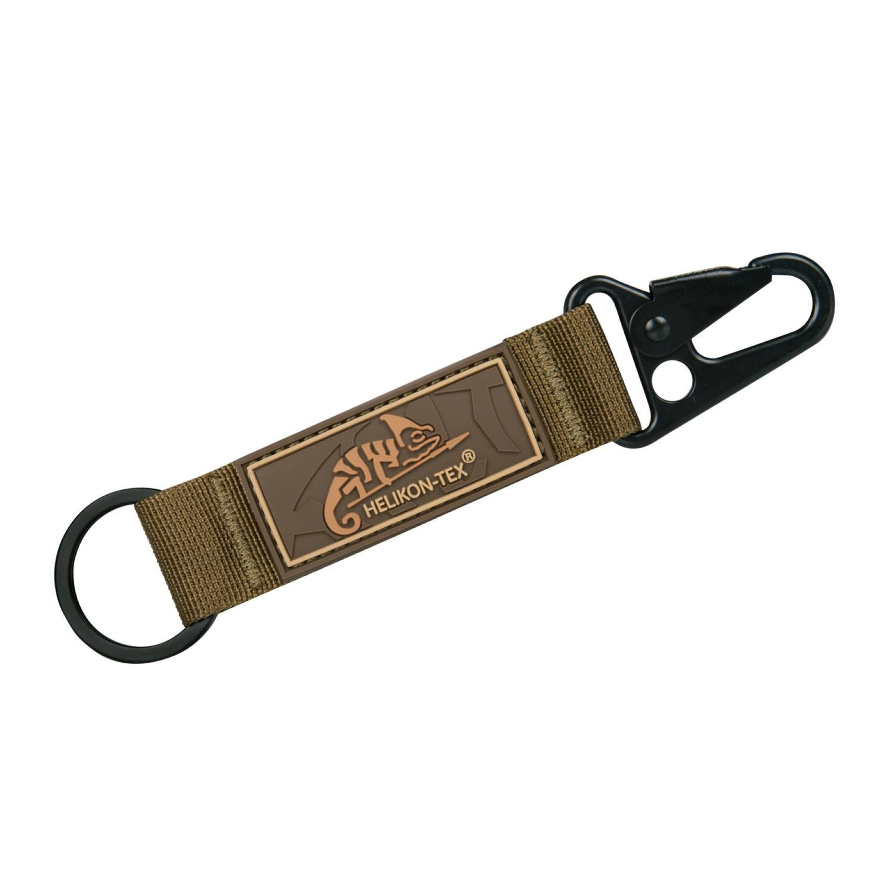 HELIKON-TEX | SNAP HOOK KEYCHAIN WITH LOGO - Portachiavi