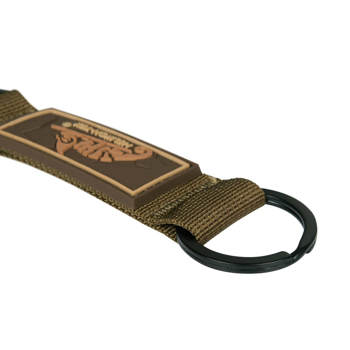 HELIKON-TEX | SNAP HOOK KEYCHAIN WITH LOGO - Portachiavi