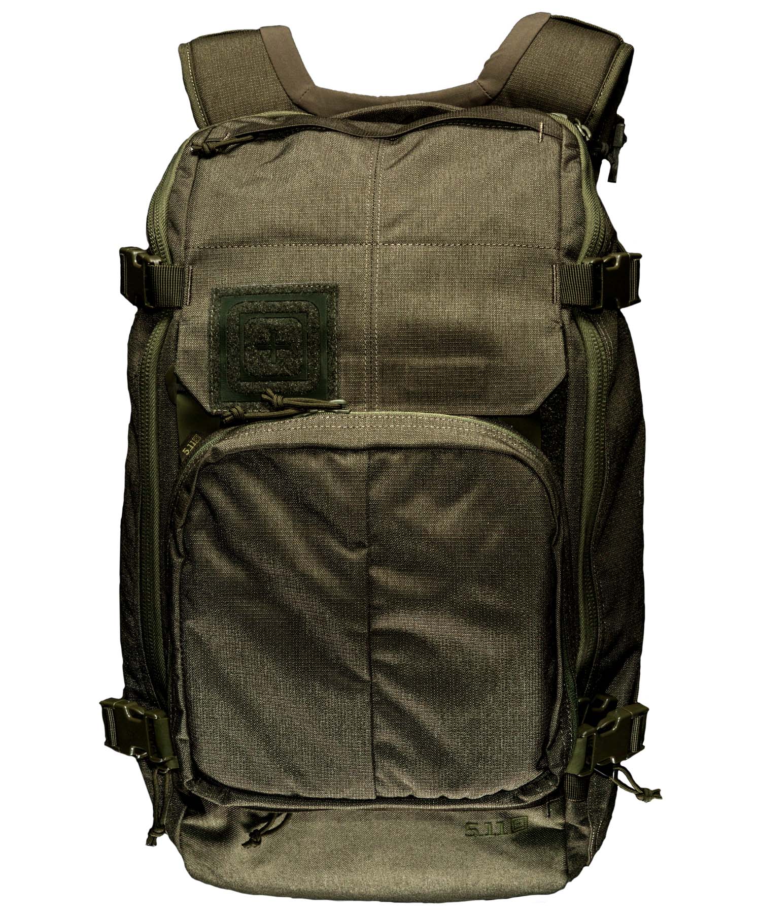 Tasca Admin Gear Set Ranger Green montata su zaino AMP24 Ranger Green