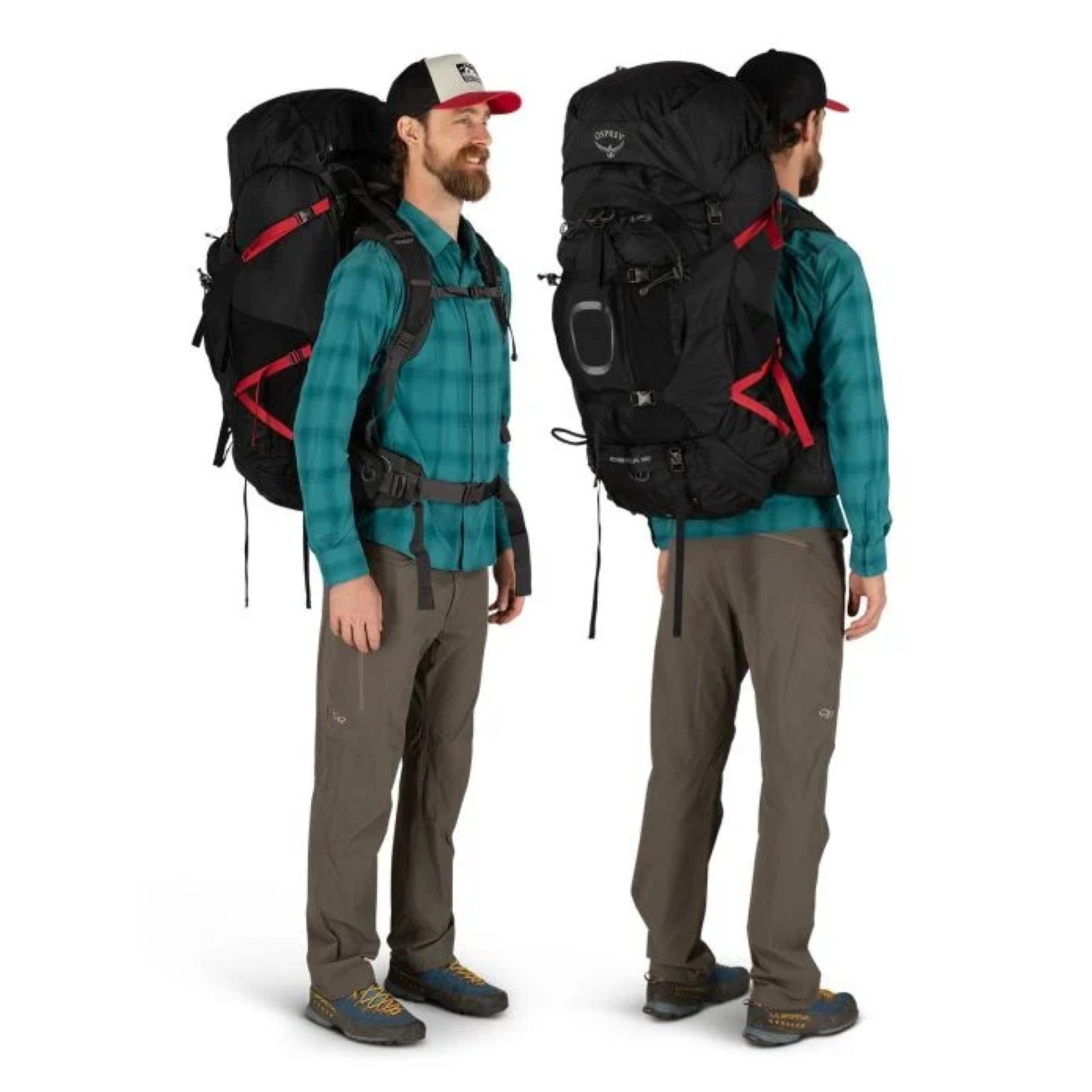 OSPREY | AETHER PLUS 85 - Zaino uomo da 83 Litri