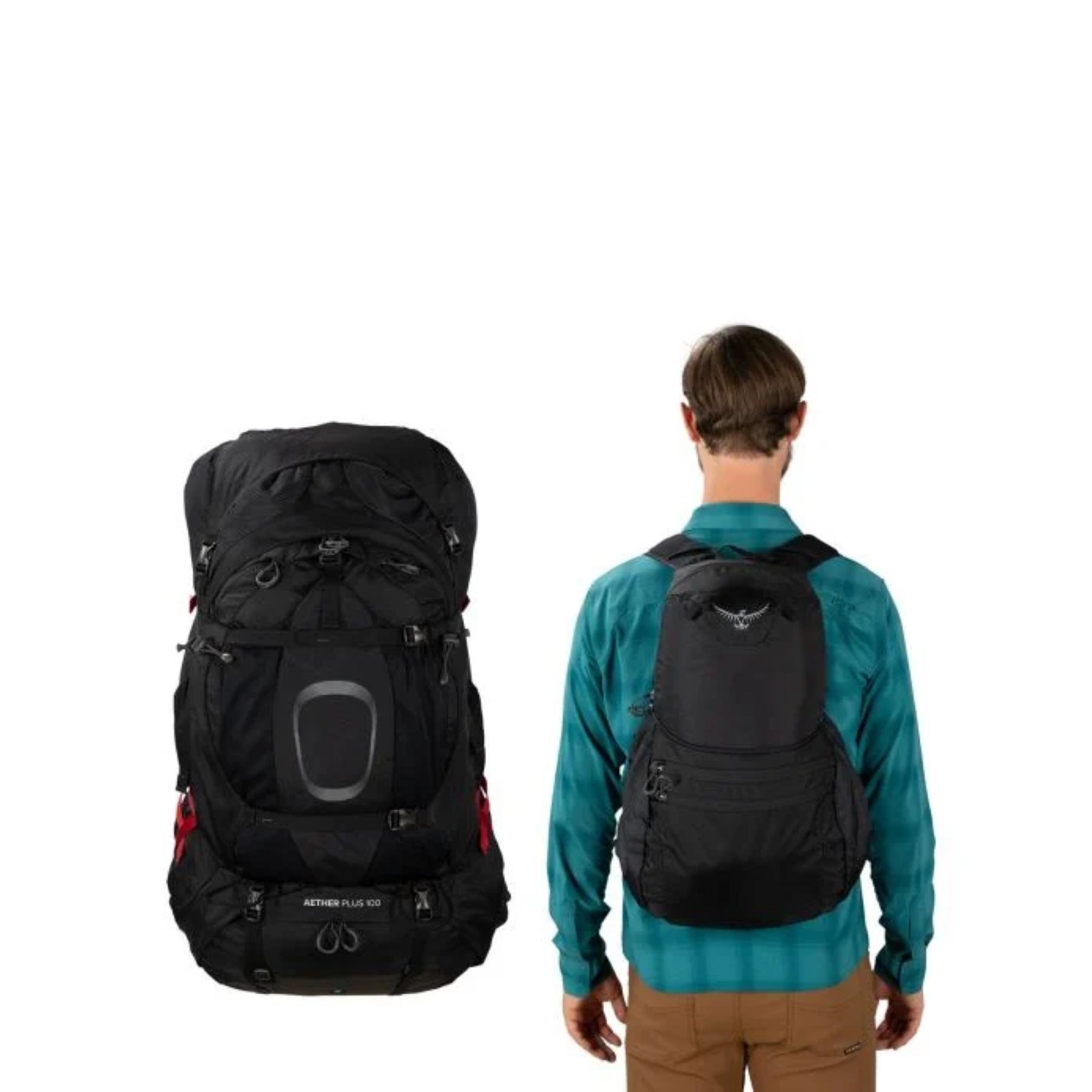 OSPREY | AETHER PLUS 85 - Zaino uomo da 83 Litri