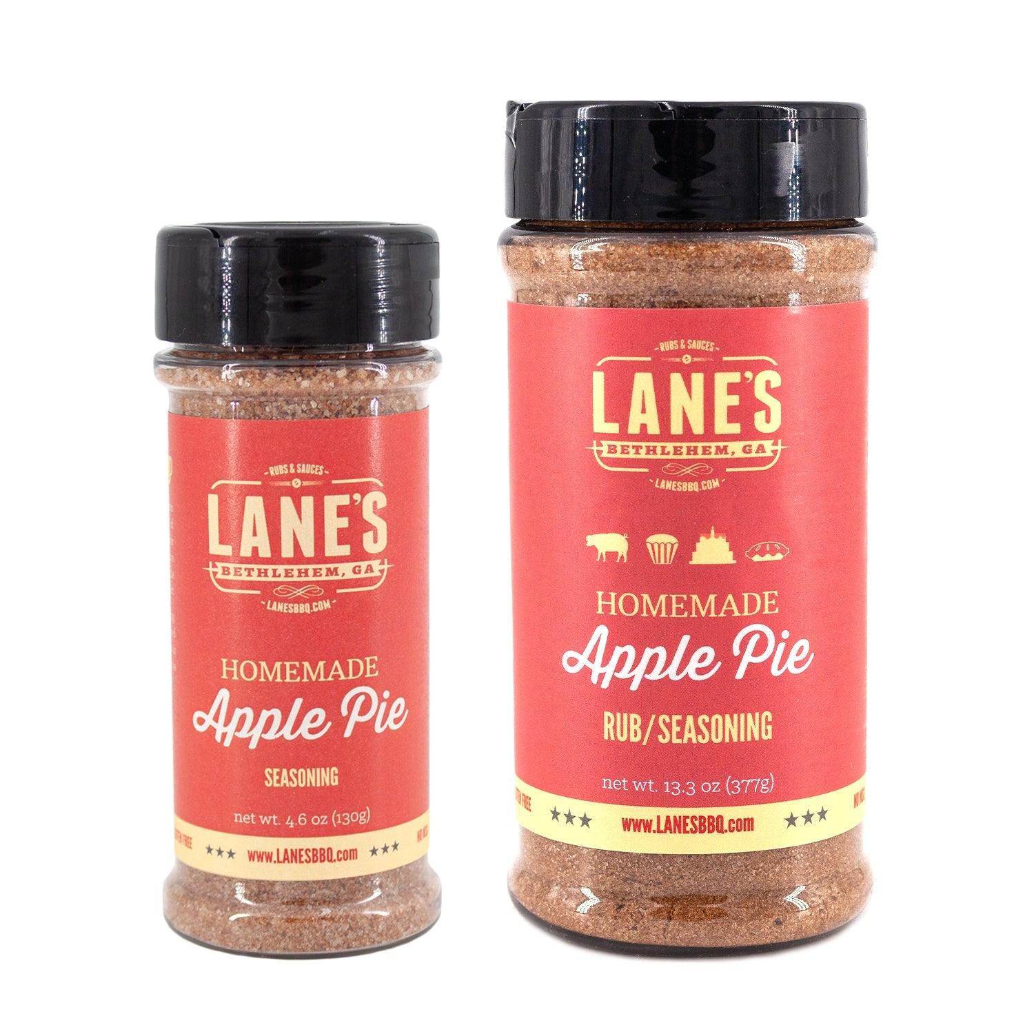 lane's Apple Pie Rub & Seasoning