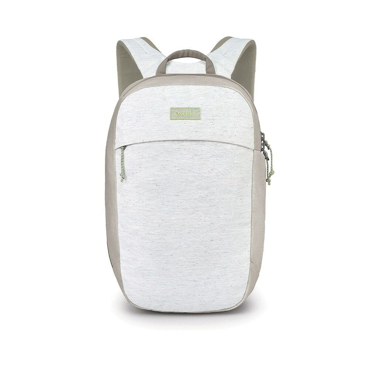 Zaino ecologico Osprey Arcane Earth Large Day da 22 litri, realizzato con materiali riciclati, design urbano e minimalista, per il trasporto quotidiano e laptop