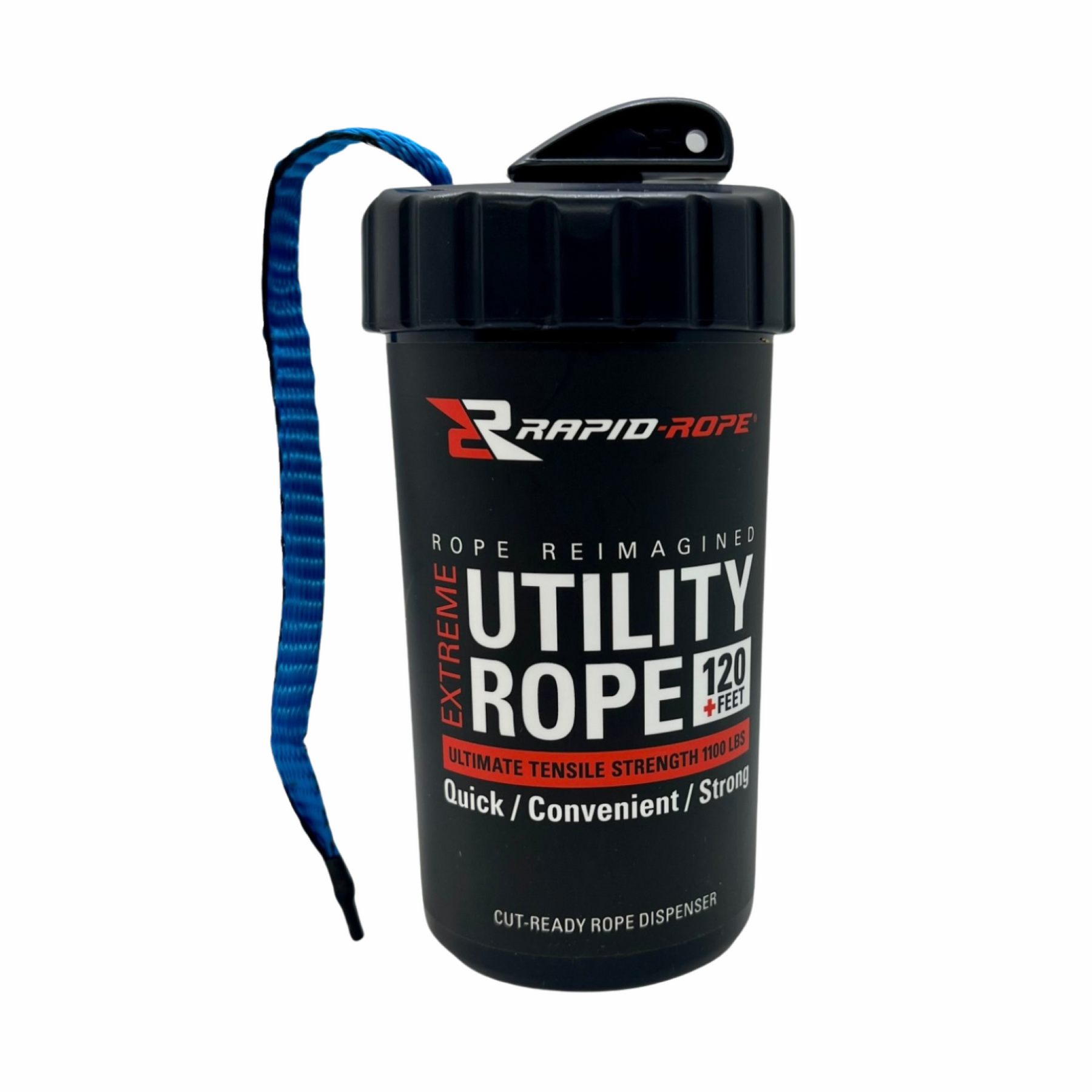 RAPID ROPE | UTILITY ROPE & LARGE CANISTER - Dispenser di corda
