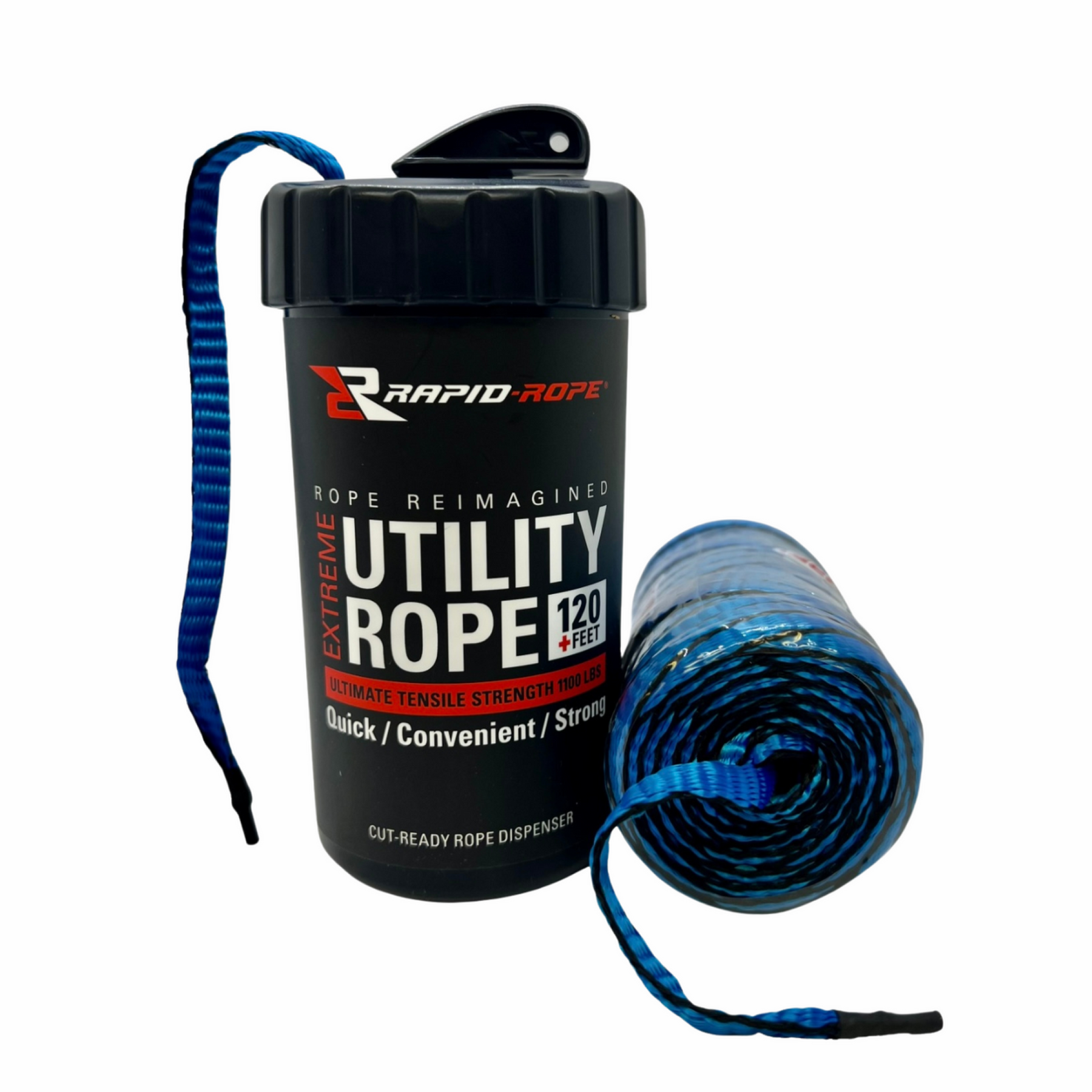 RAPID ROPE | UTILITY ROPE & LARGE CANISTER - Dispenser di corda