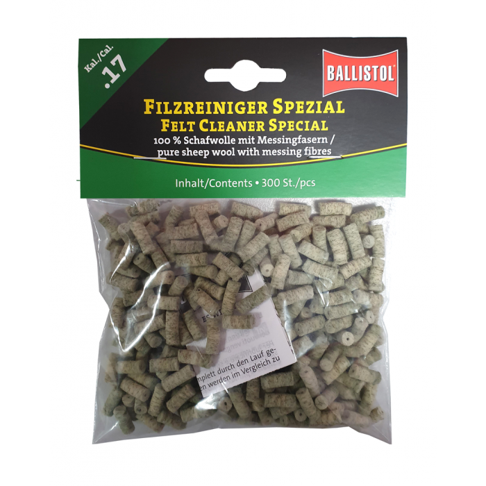 BALLISTOL | FELTRINI SPECIALI CON FIBRA DI OTTONE