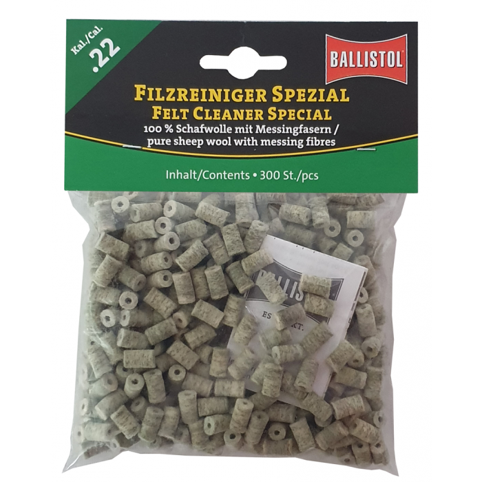 BALLISTOL | FELTRINI SPECIALI CON FIBRA DI OTTONE
