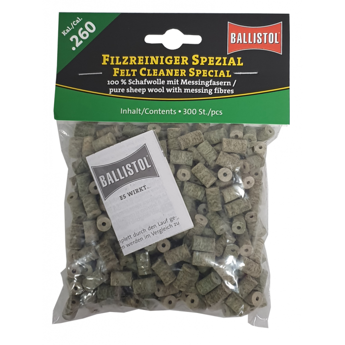 BALLISTOL | FELTRINI SPECIALI CON FIBRA DI OTTONE
