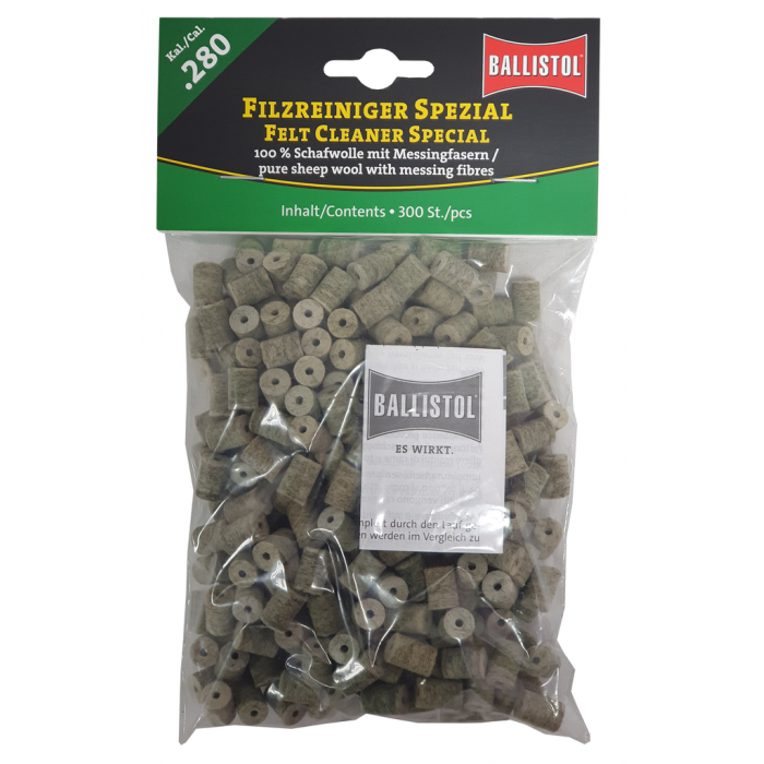 BALLISTOL | FELTRINI SPECIALI CON FIBRA DI OTTONE