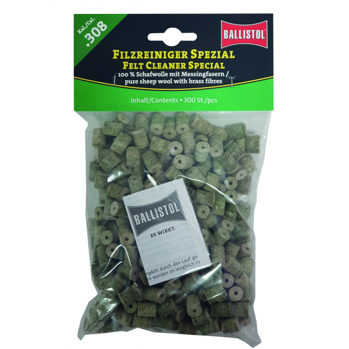 BALLISTOL | FELTRINI SPECIALI CON FIBRA DI OTTONE