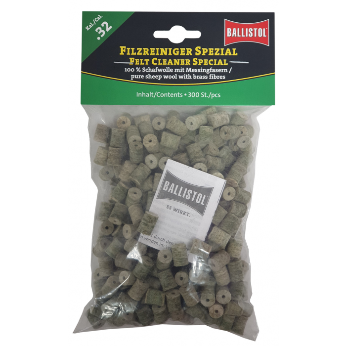 BALLISTOL | FELTRINI SPECIALI CON FIBRA DI OTTONE