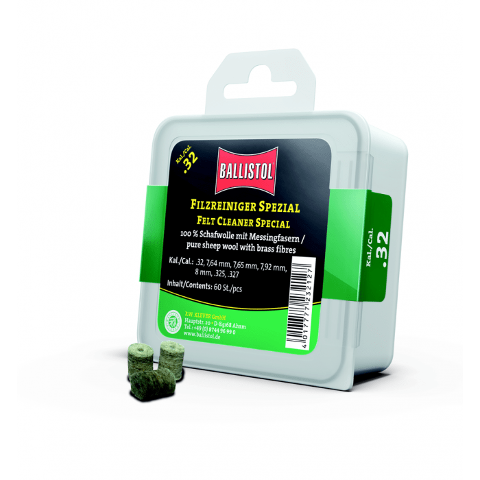 BALLISTOL | FELTRINI SPECIALI CON FIBRA DI OTTONE - BackPacco - BP-BALLISTOL-23243