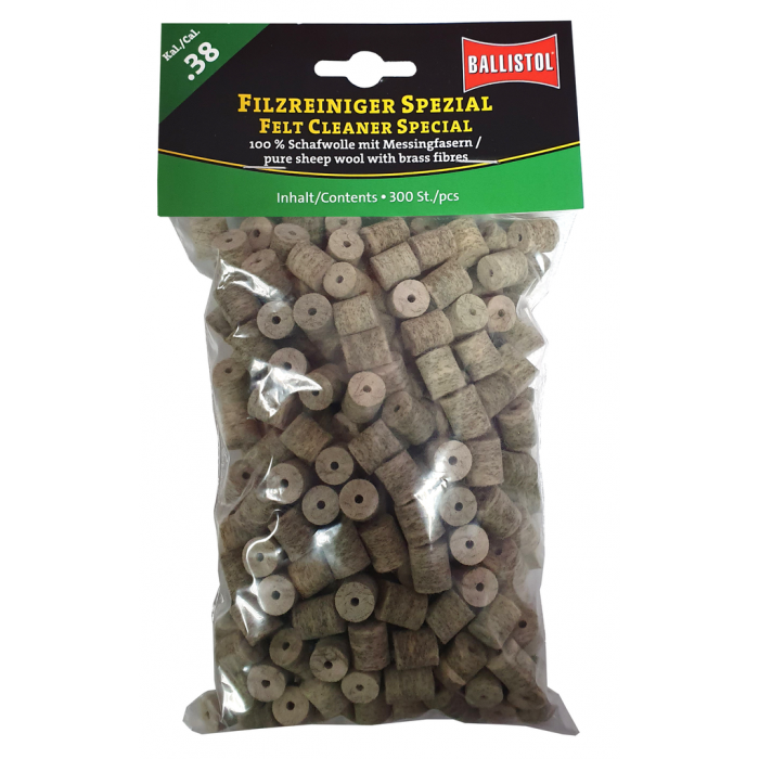 BALLISTOL | FELTRINI SPECIALI CON FIBRA DI OTTONE