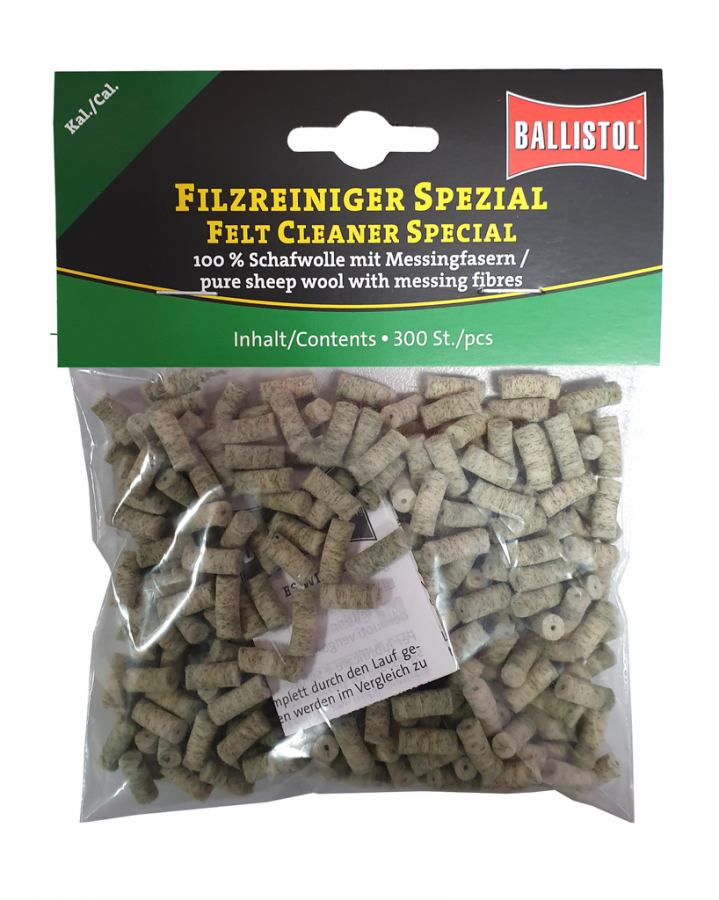 BALLISTOL | FELTRINI SPECIALI CON FIBRA DI OTTONE