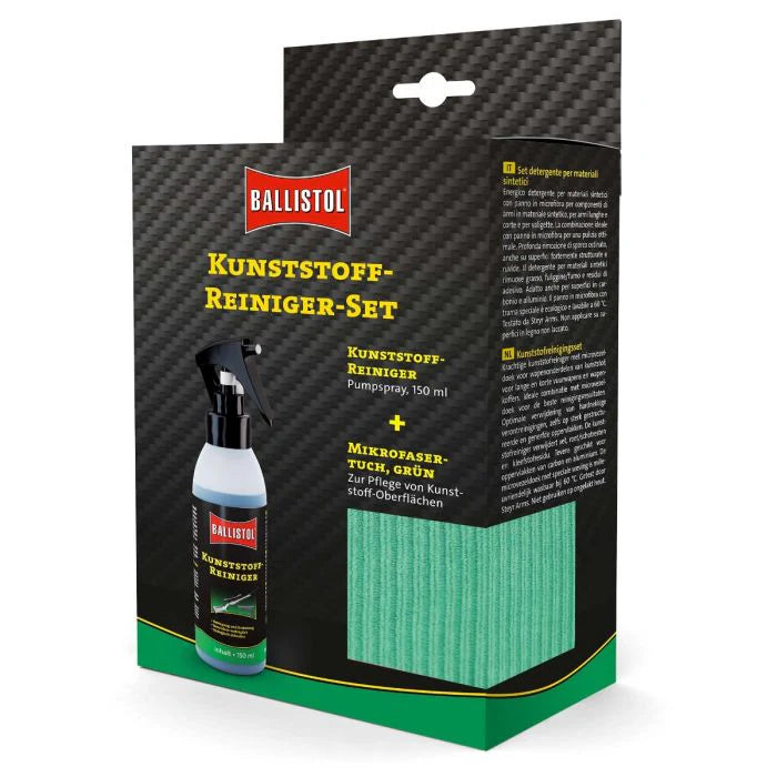 BALLISTOL | PLASTIC CLEANER - DETERGENTE PER PLASTICA