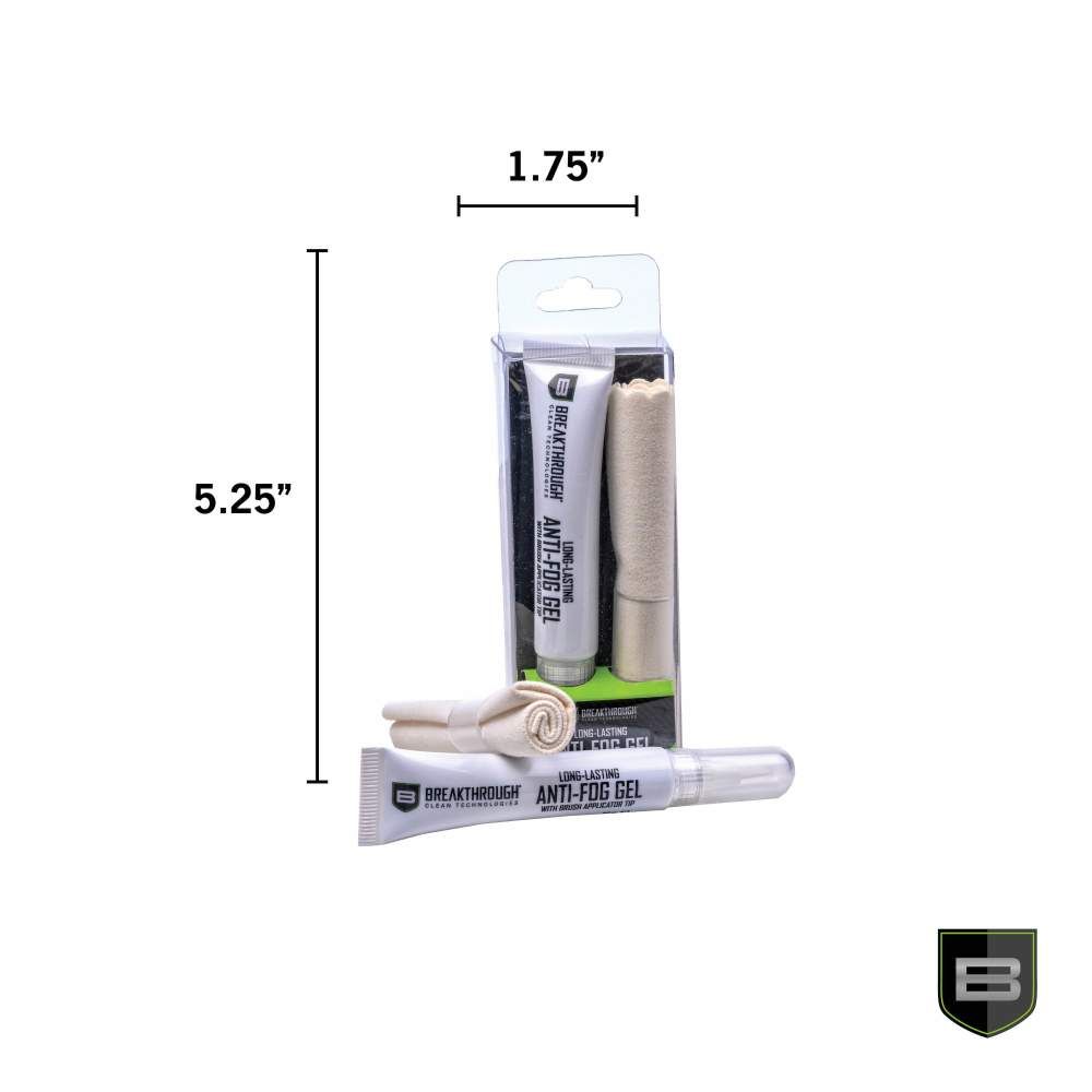 BREAKTHROUGH | ANTI-FOG LENS GEL KIT - Trattamento anti appannamento per lenti
