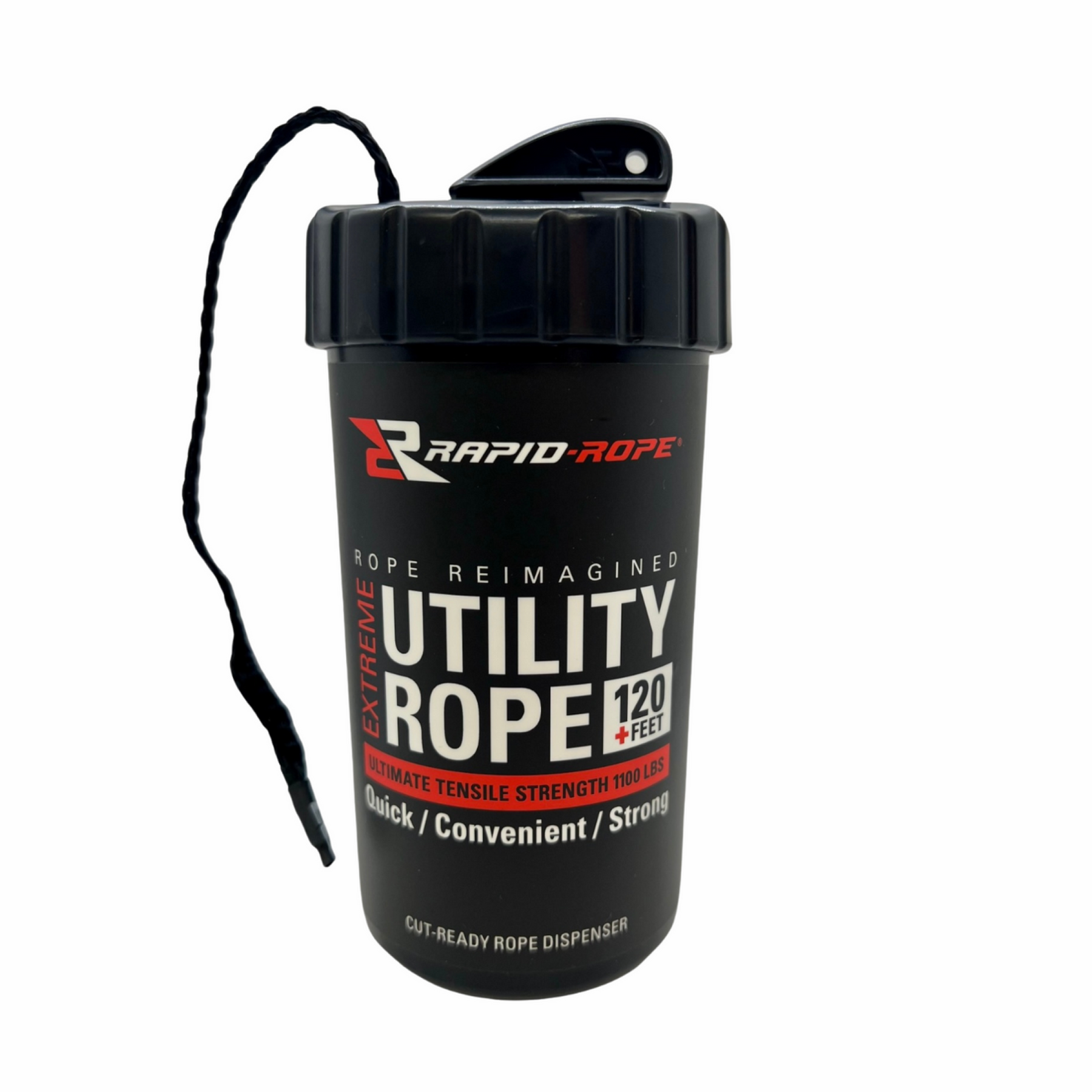 RAPID ROPE | UTILITY ROPE & LARGE CANISTER - Dispenser di corda