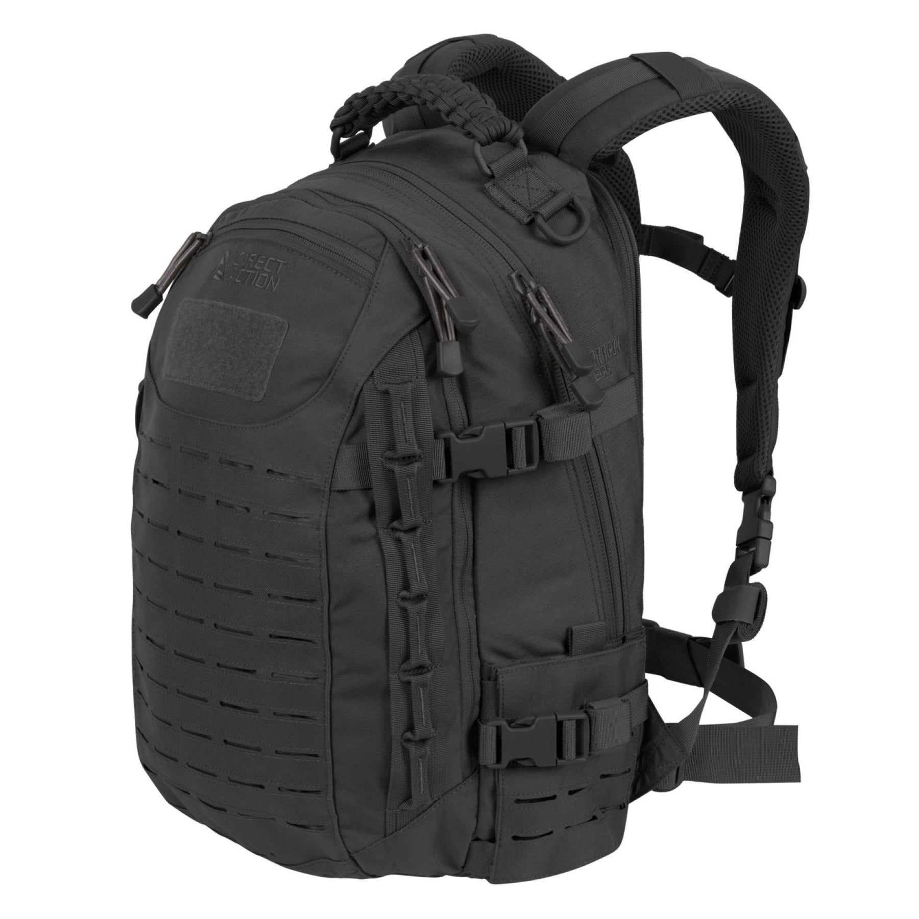 DIRECT ACTION | DRAGON EGG MK II BACKPACK COLORE BLACK - Zaino da 25 L