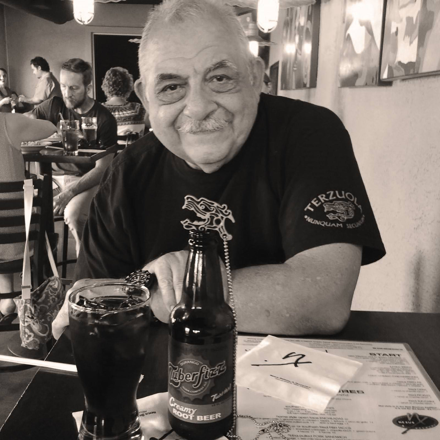 bob terzuola in birreria