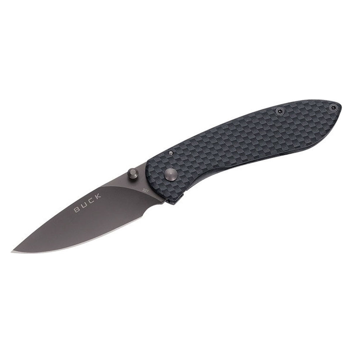 Buck 327 NOBLEMAN Fibra di carbonio