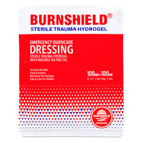 BURNSHIELD | HYDROGEL DRESSING - Medicazione per ustioni 100 x 100 mm