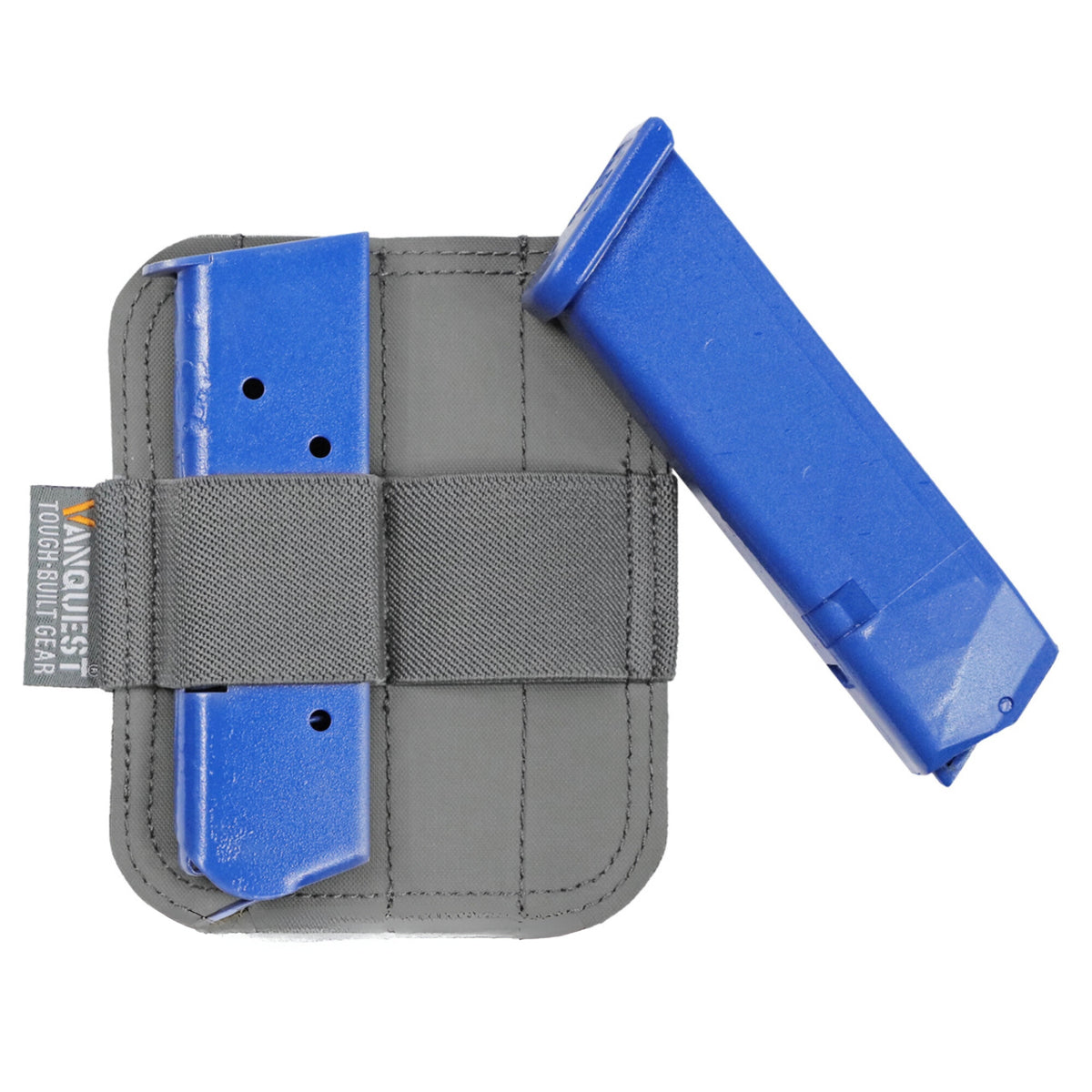 Vanquest | DOUBLE-MAG-HOLDER - Portacaricatori con velcro