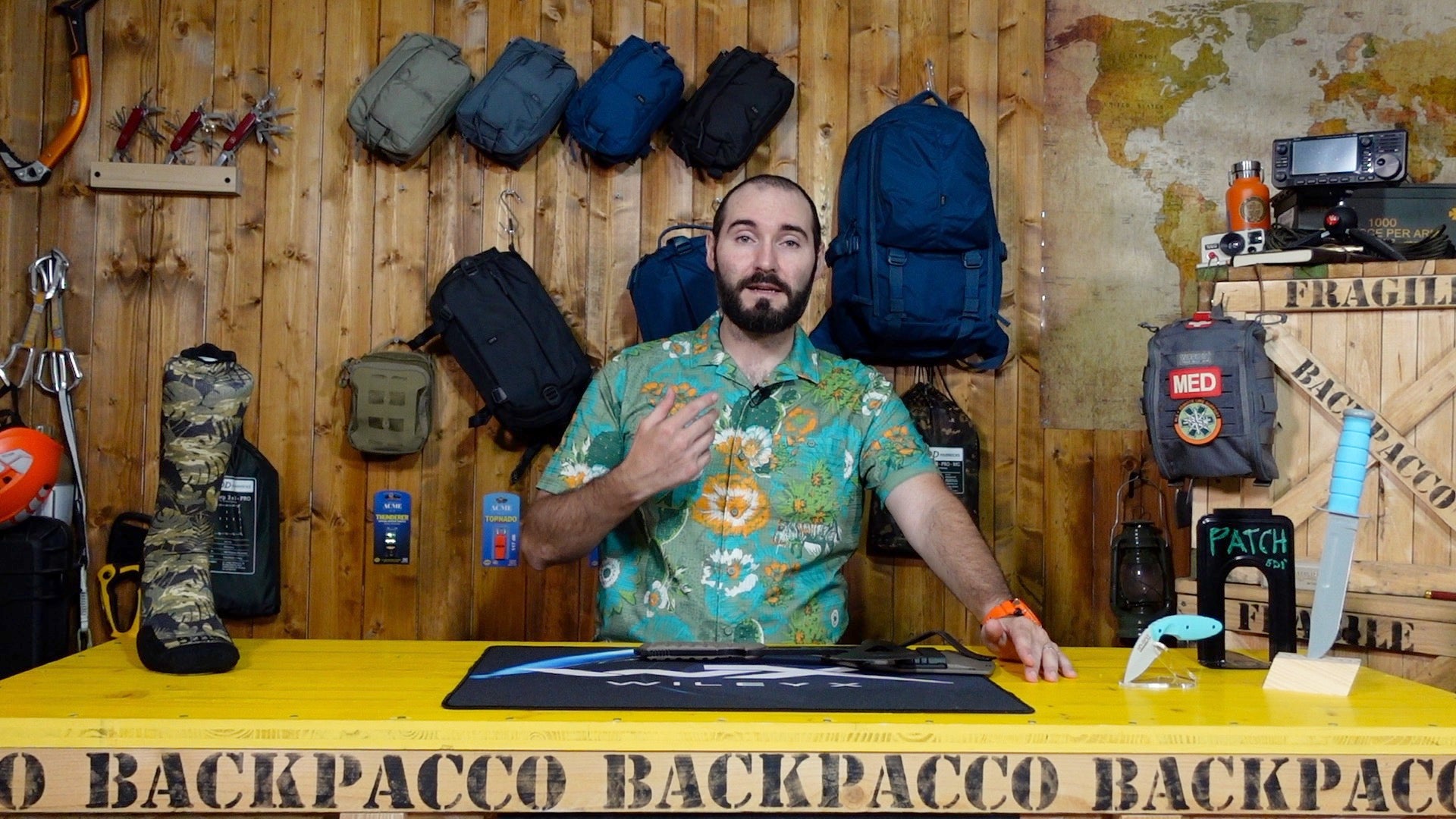 Paolo di Backpacco spiega le camicie HOG HUNTER'S di 5.11