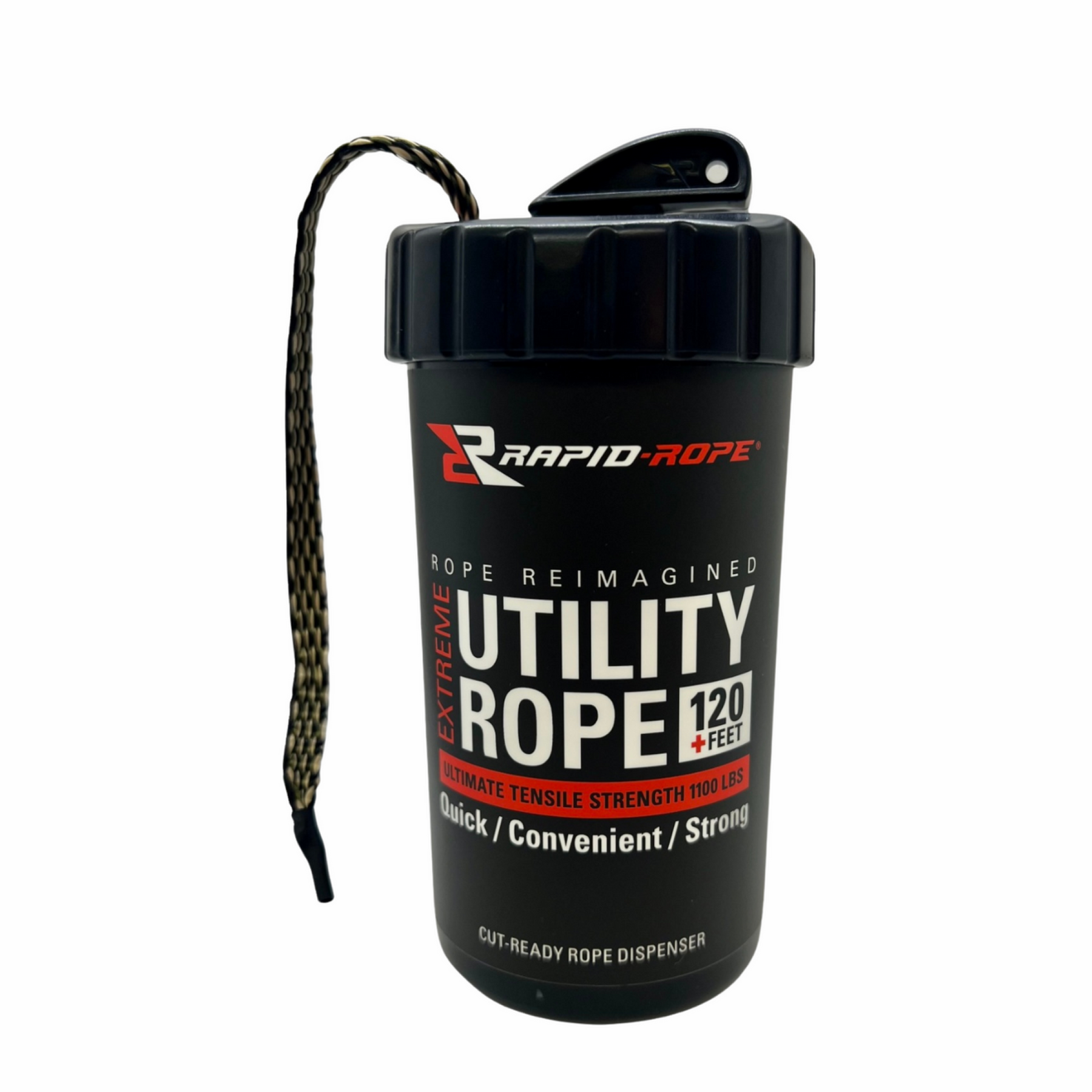 RAPID ROPE | UTILITY ROPE & LARGE CANISTER - Dispenser di corda