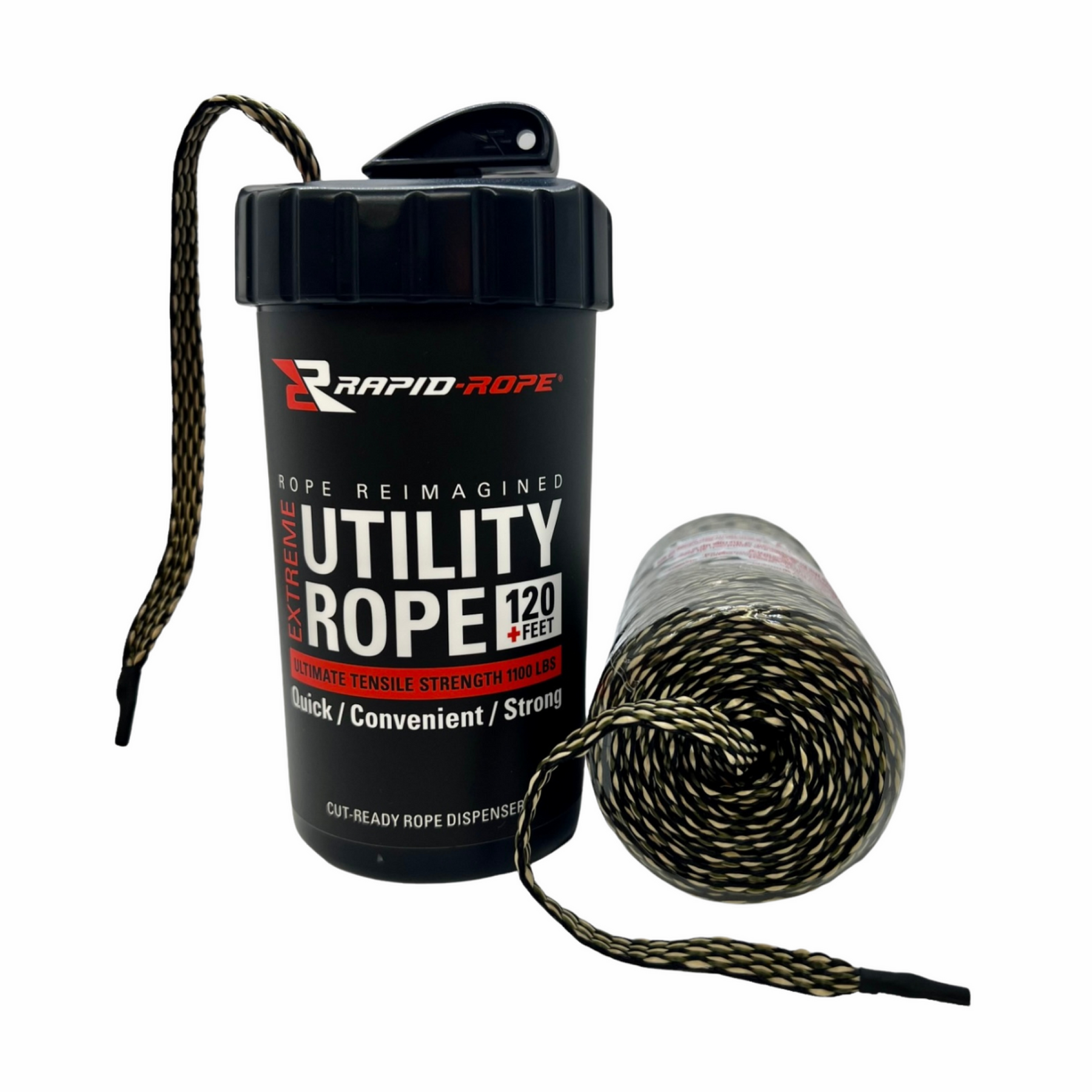 RAPID ROPE | UTILITY ROPE & LARGE CANISTER - Dispenser di corda