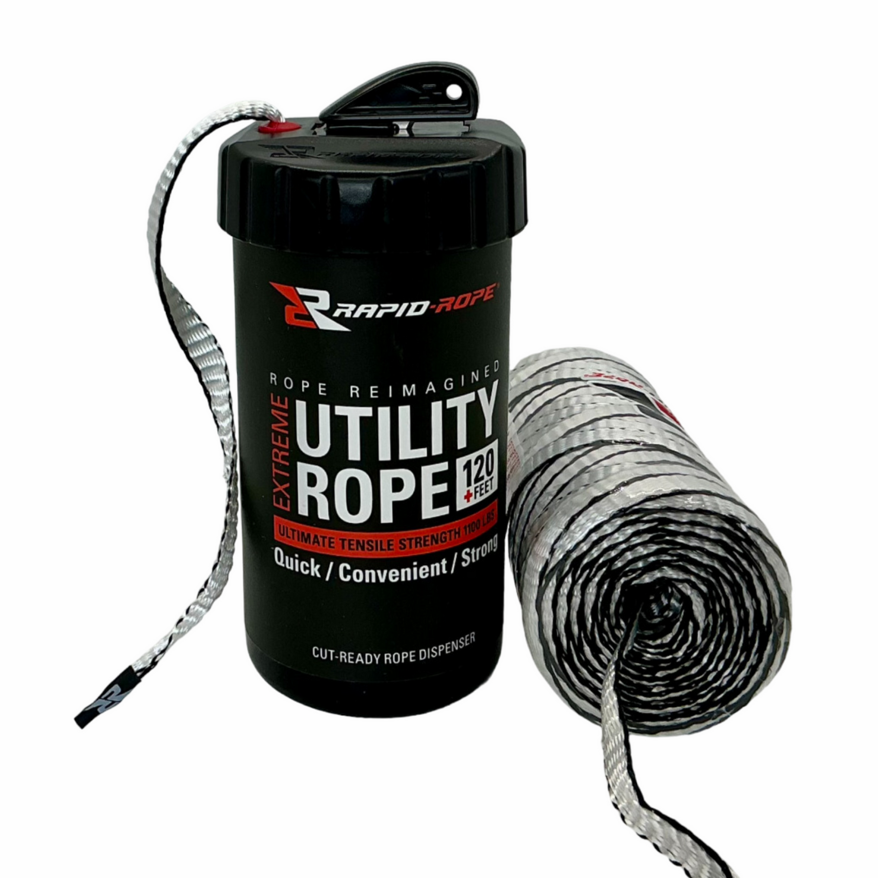 RAPID ROPE | UTILITY ROPE & LARGE CANISTER - Dispenser di corda