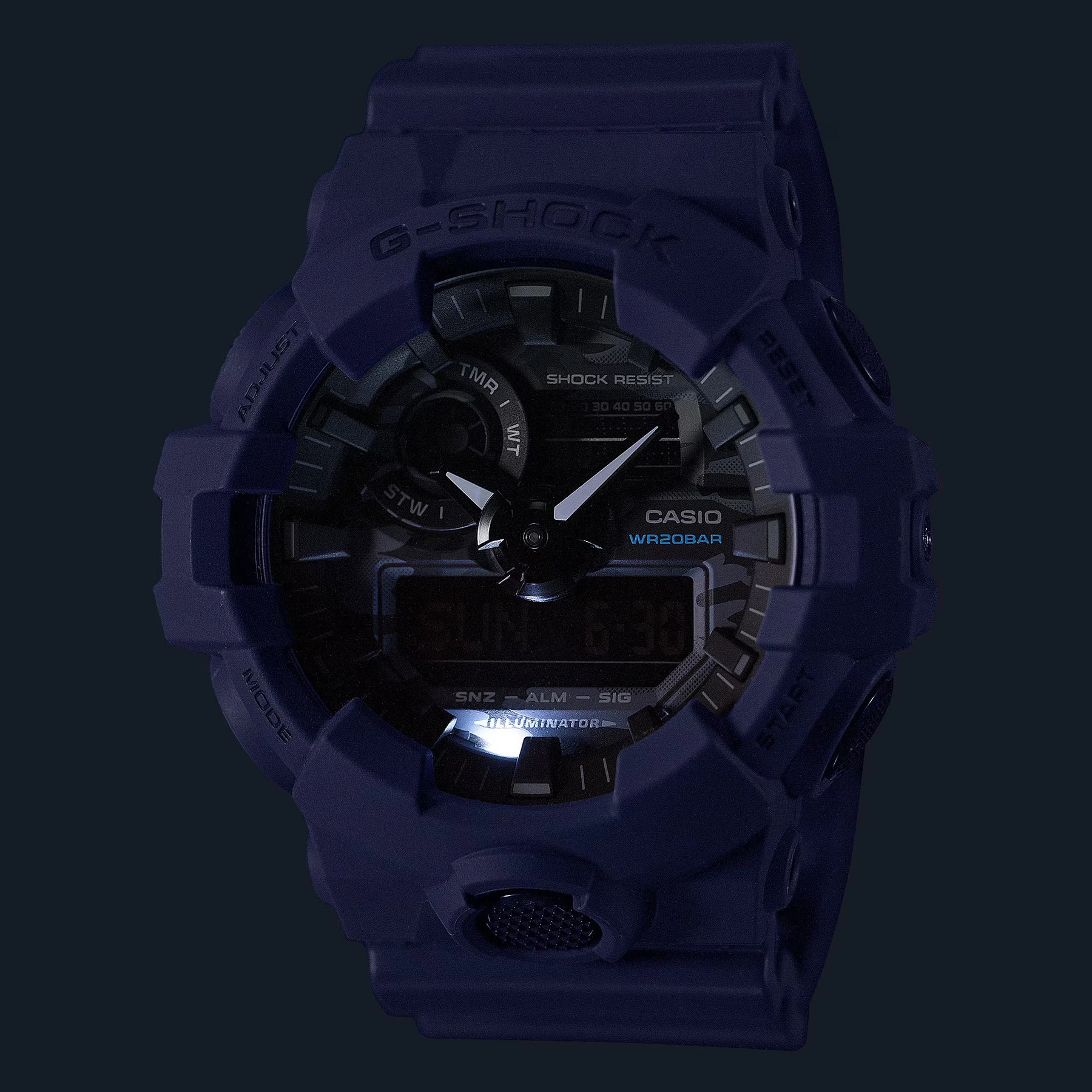 casio G-SHOCK GA-700CA-2A