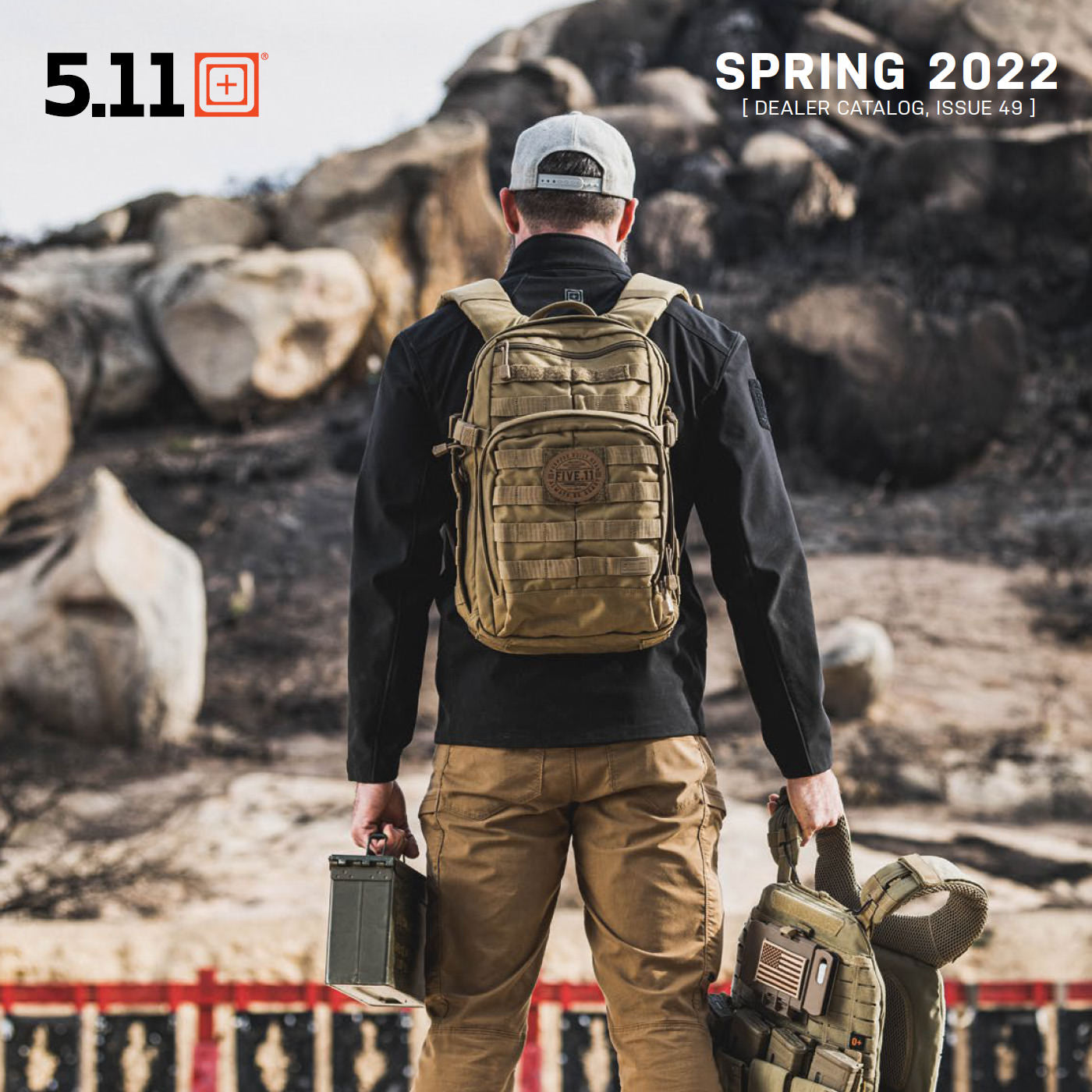 catalogo 5.11 tactical primavera 2022