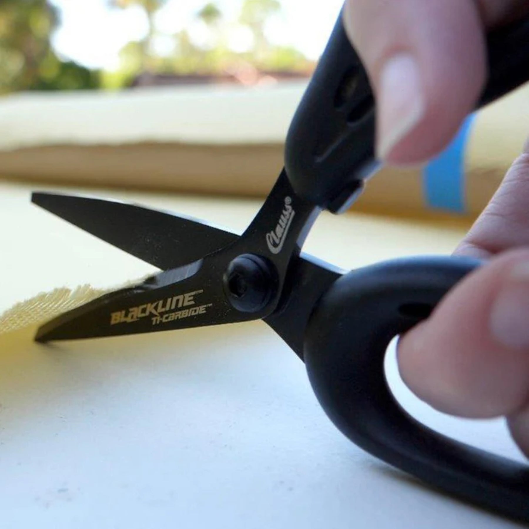 CLAUSS | BLACKLINE TITANIUM CARBIDE SHEAR 9" - Forbici in carburo di titanio