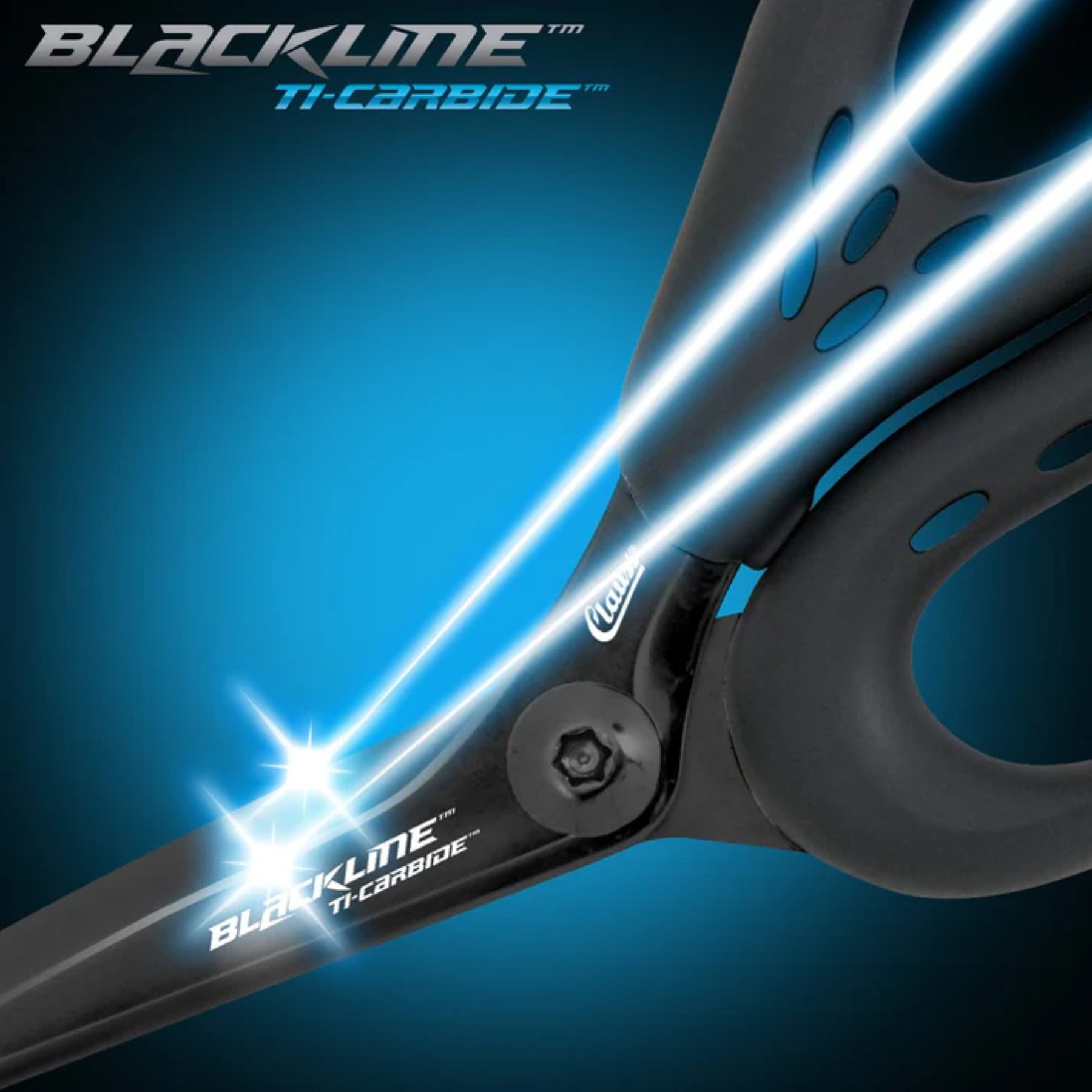 CLAUSS | BLACKLINE TITANIUM CARBIDE SHEAR 9" - Forbici in carburo di titanio
