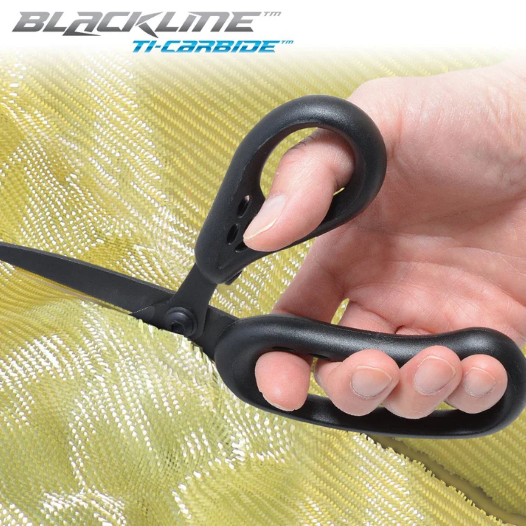 CLAUSS | BLACKLINE TITANIUM CARBIDE SHEAR 9" - Forbici in carburo di titanio
