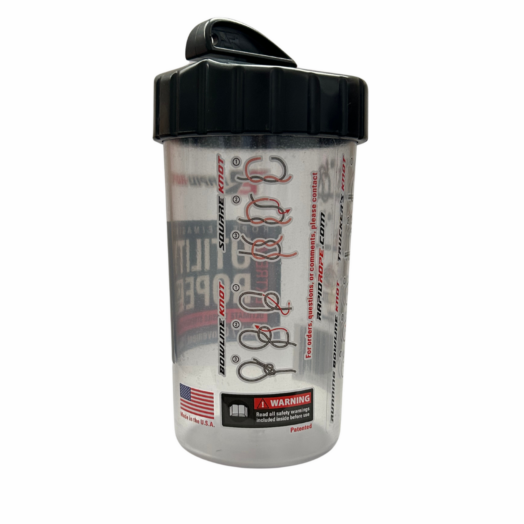 RAPID ROPE | UTILITY ROPE & LARGE CANISTER - Dispenser di corda